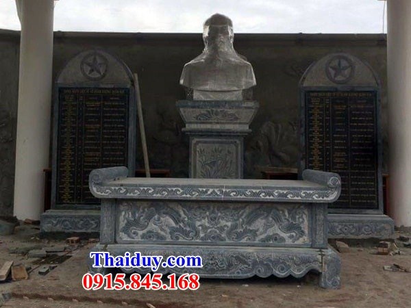 Thiết kế 12 bàn thờ đá đẹp nhất tại Hà Giang
