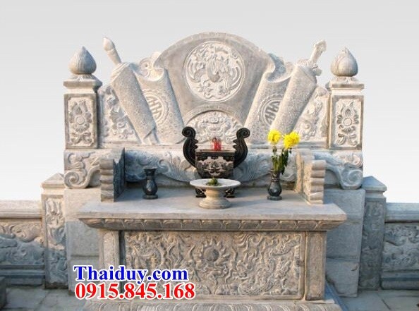 Thiết kế 12 bàn thờ đá ninh bình tự nhiên đẹp nhất tại Hà Giang