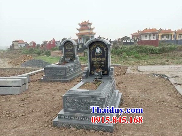 Thiết kế 16 mộ mồ mả đá thanh hóa hiện đại đơn giản không mái đẹp bán Lai Châu
