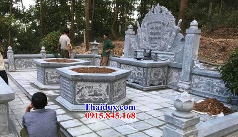 Thiết kế 39 mộ mồ mả ba má ông bà đá thanh hóa nguyên khối tròn hình tròn đẹp bán Kiên Giang