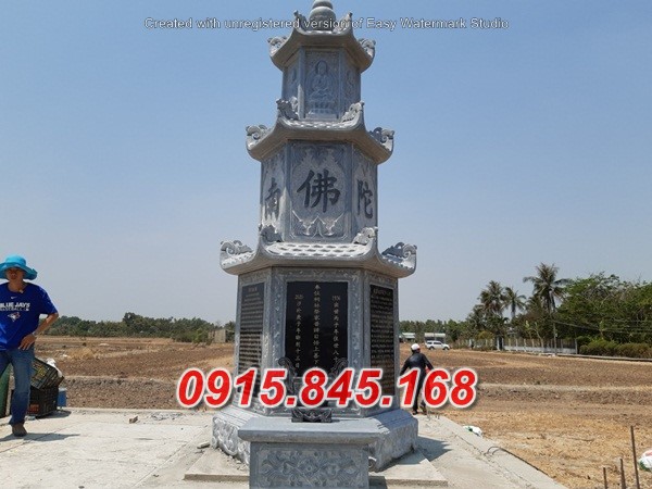 Thiết kế 48 tháp mộ đá đẹp bán tại Lào Cai địa chỉ giá bán 2024