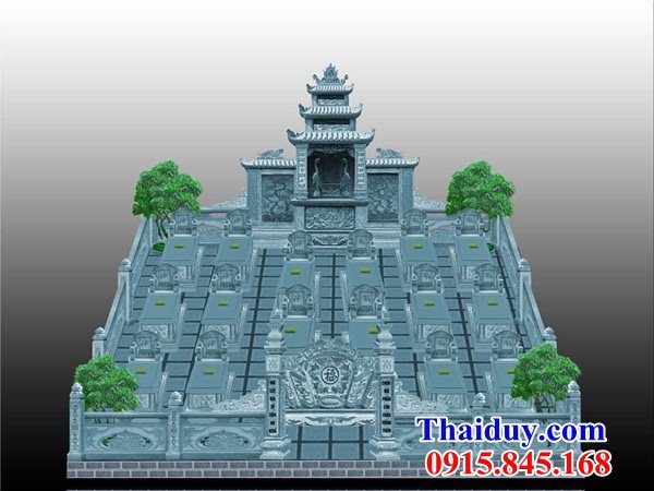 Thiết kế 52 nhà mồ mả đá thanh hóa cao cấp đẹp tại Bình Định