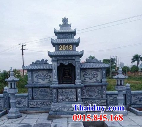 Xây 09 lăng đá thanh hóa hiện đại thờ chung nghĩa trang khu lăng mộ đẹp nhất Yên Bái