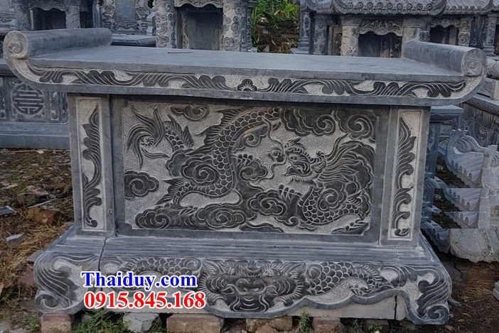 Xây 10 bàn thờ đá đẹp nhất bán Lào Cai