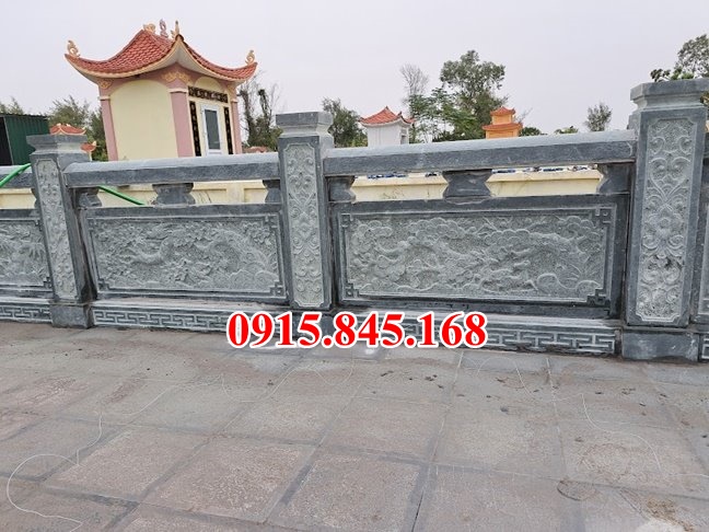 Xây 18 hàng rào bằng đá đẹp Kon Tum - 2023
