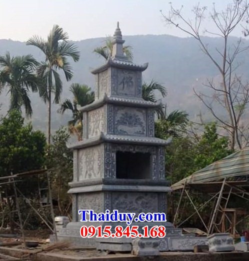 Xây 41 mộ mồ mả tháp đá tự nhiên cao cấp đẹp nhất Hà Tĩnh