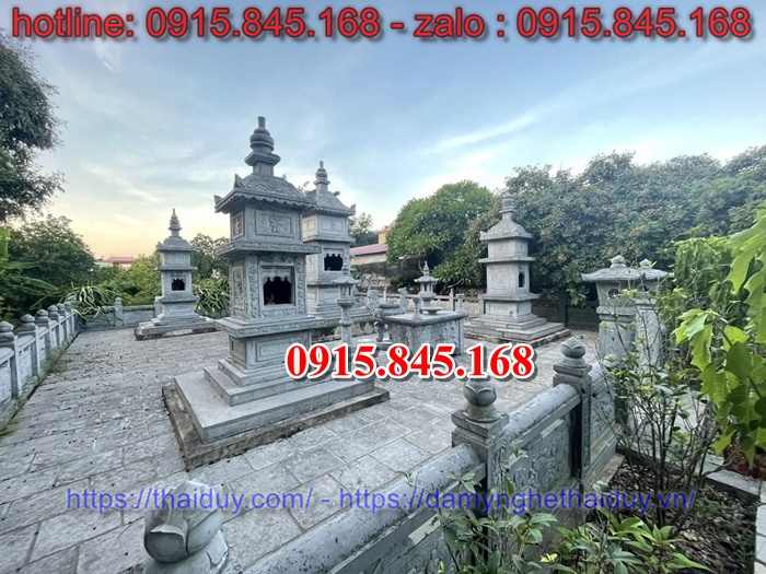 Xây 41 mộ tháp đá đẹp nhất Hà Tĩnh địa chỉ giá bán 2024