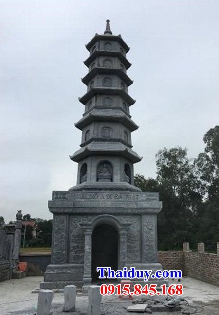 Mẫu tháp sư bằng đá xanh đẹp nhất Thanh Hoá - 6