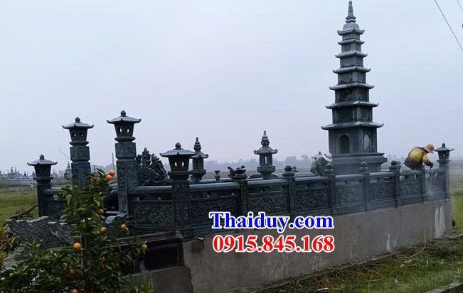 Mẫu tháp sư bằng đá xanh đẹp nhất Thanh Hoá - 9