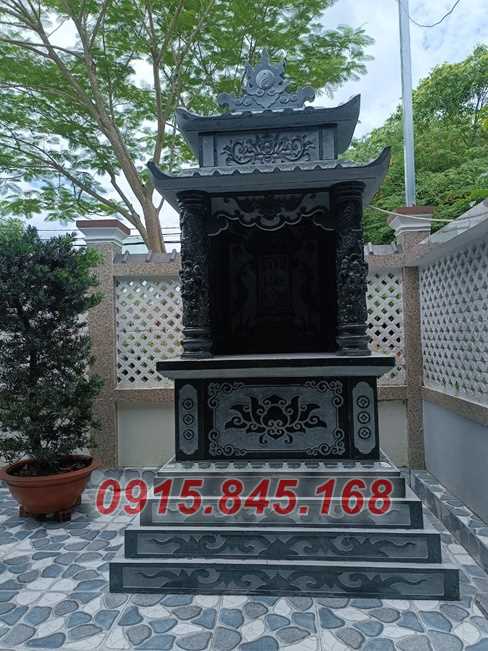 am tháp miếu để hũ tro cốt 55 Cây hương đá thờ lăng mộ ba má Tiền Giang