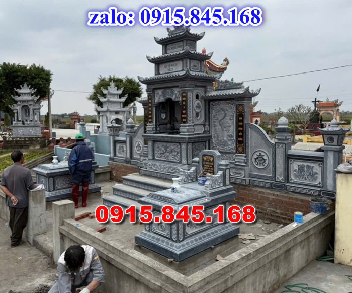 Lăng mộ đá gia đình, lăng mộ ông bà bố mẹ gia tộc, khuôn viên lăng mộ đá xanh trắng vàng granite nguyên khối, nhà mồ bằng đá để thờ tro cốt, giá nơi địa chỉ bán lăng mộ đá, kích thước lăng mộ đá cẩm thạch, lăng mộ đá tự nhiên, xây lăng mộ đá đơn giản, lan can tường bao hàng rào đá khối, nghĩa trang gia đình dòng họ bằng đá, cuốn thư bình phong trước mộ đá, đá bậc lát sân nền lăng mộ, bậc tam cấp rồng bậc thềm chiếu rồng lăng mộ, lư đỉnh hương đèn hạc thờ đá, cổng cột đá lăng mộ, 