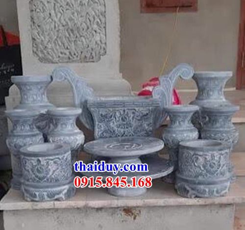 địa chỉ bán lư đỉnh bát hương đá giá rẻ nhỏ cắm thắp nhang đẹp kon tum