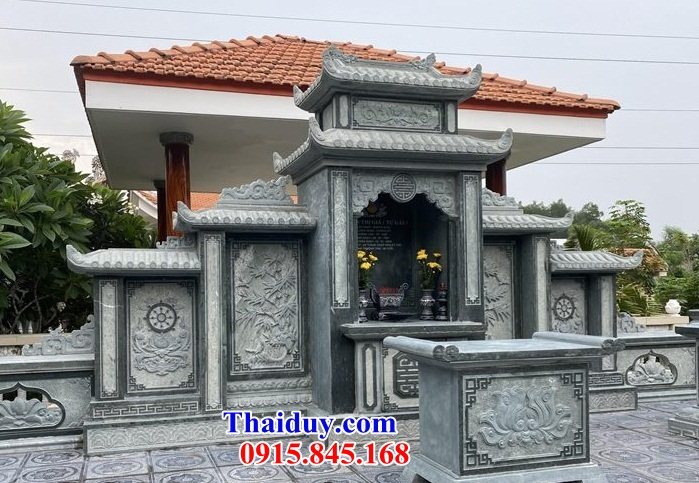 giá bán 13 lăng thờ chung đá đẹp bán Lai Châu