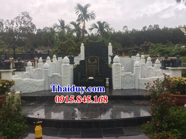 47 Lan can đền chùa đá xanh tự nhiên đẹp Bắc Ninh - 9