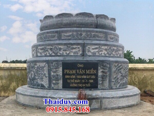 giá bán 51 mộ đá xanh tự nhiên hình tròn đẹp tp hồ chí minh