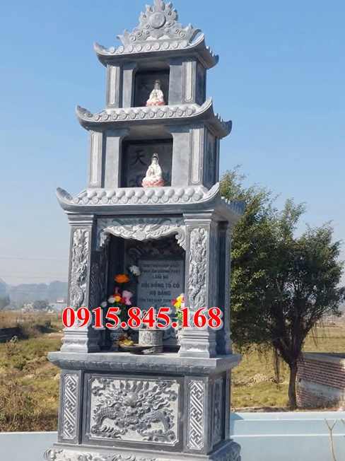 mộ tháp đá đẹp tại Lai Châu 20252