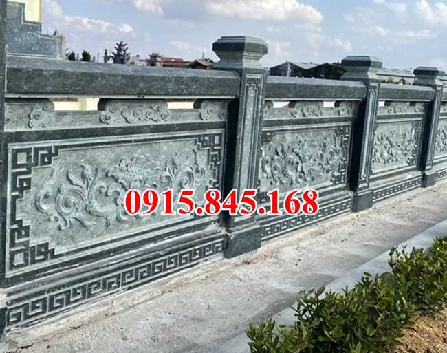 thiết kế 61 hàng rào đá lăng mộ đẹp hà tĩnh - 2023