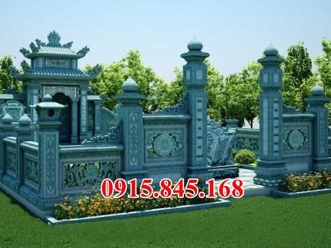 thiết kế hàng rào đá nghĩa trang đẹp quảng nam - 2023