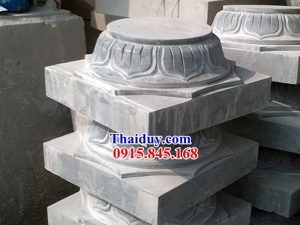 14 Chân cột nhà thờ bằng đá tự nhiên nguyên khối thiết cơ bản