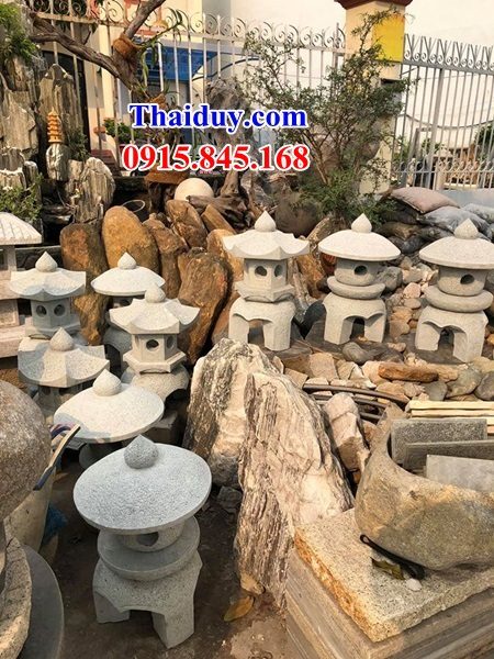 15 giá bán đèn đá tự nhiên nguyên khối  trang trí sân vườn tại sài gòn