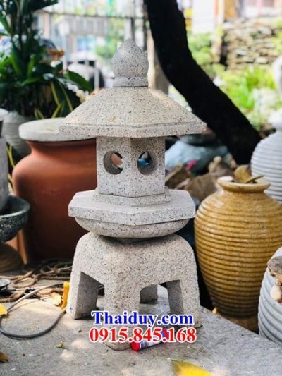 16 đèn trang trí sân vườn bằng đá mỹ nghệ ninh bình bán toàn quốc tại bình dương