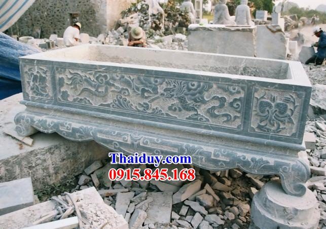 16 hình ảnh chậu cảnh bằng đá thiết kế đẹp tại tuyên quang