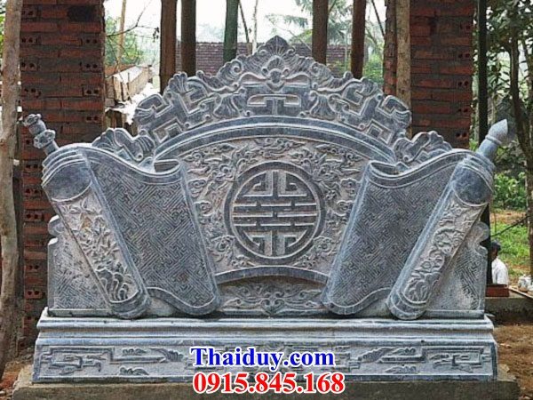 17 Cuốn thư nhà thờ bằng đá tự nhiên cao cấp thiết kế hiện đại tại Đà Nẵng