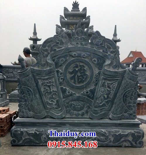 18 Cuốn thư nhà thờ bằng đá tự nhiên cao cấp thiết kế đẹp tại Quảng Nam