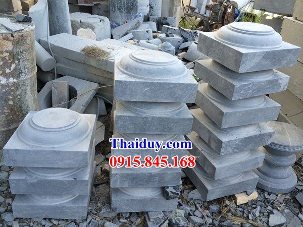 18 địa chỉ bán chân cột bằng đá thiết kế phong thủy đẹp tại thái bình