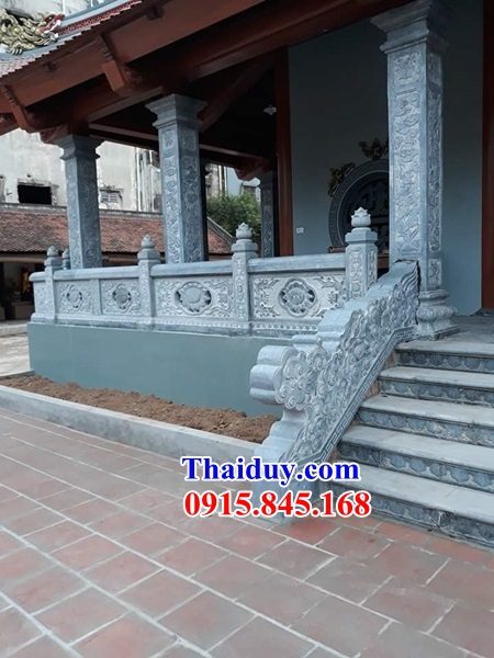 19 bán mẫu cột đồng trụ nhà thờ họ bằng đá thiết kế đơn giản tại nam định