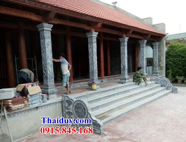 19 bán mẫu cột đồng trụ nhà thờ họ bằng đá tự nhiên cao cấp tại nam định
