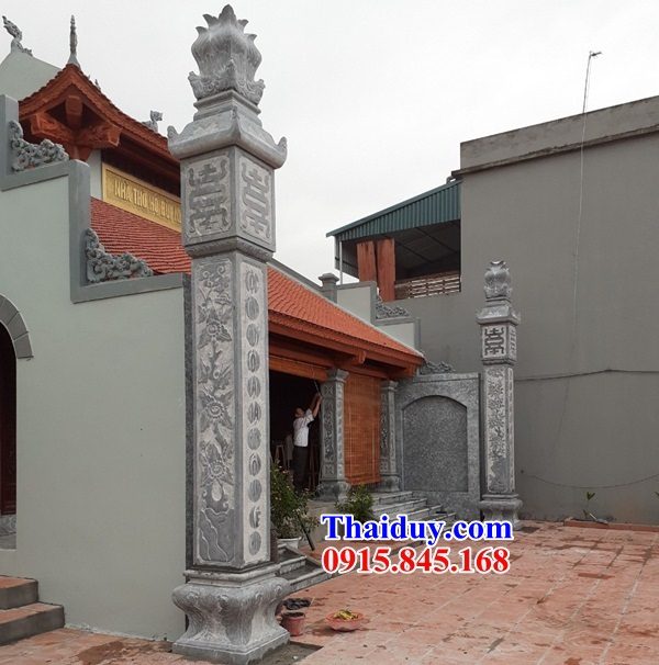 21 Bán báo giá cột đá nhà thờ bằng đá tự nhiên nguyên khối đẹp tại Vĩnh Phúc