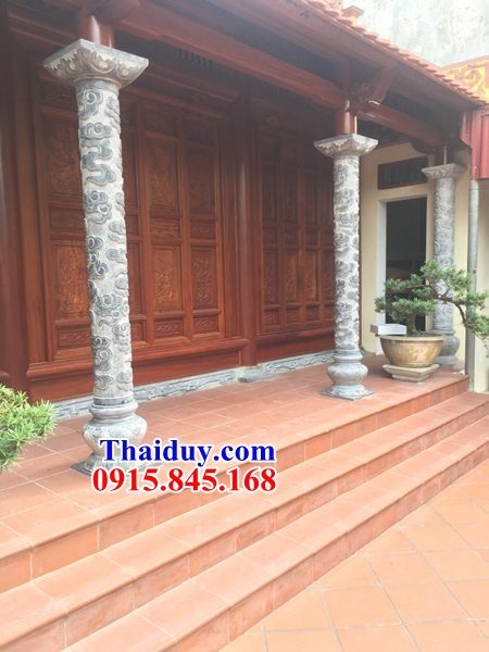 21 Bán báo giá cột đá nhà thờ bằng đá tự nhiên nguyên khối đẹp