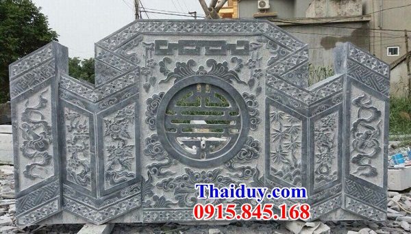 23 Cuốn thư nhà thờ bằng đá tự nhiên cao cấp thiết kế theo phong thủy tại Ninh Thuận