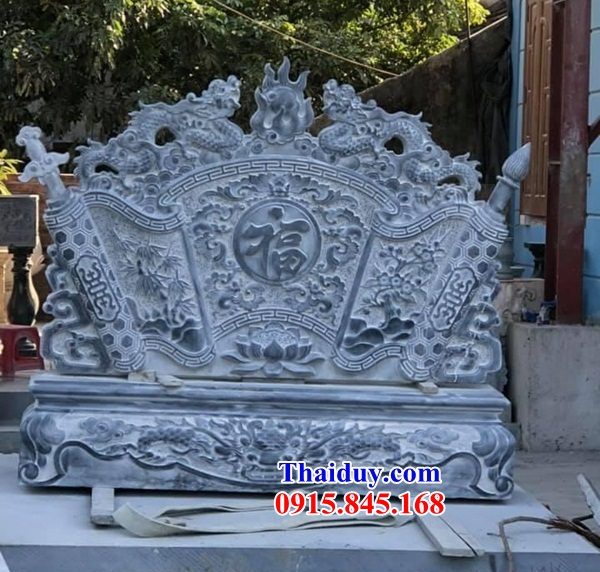30 Cuốn thư nhà thờ bằng đá khối Ninh Bình điêu khắc rồng đẹp tại TP Hồ Chí Minh