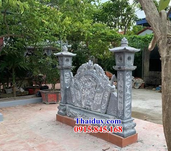 40 Cuốn thư nhà thờ bằng đá khối Thanh Hóa chạm khắc hoa văn tinh xảo tai Cần Thơ