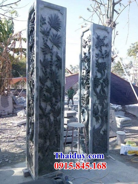 42 mẫu cột đồng trụ bằng đá thiết kế phong thủy tại đà nẵng