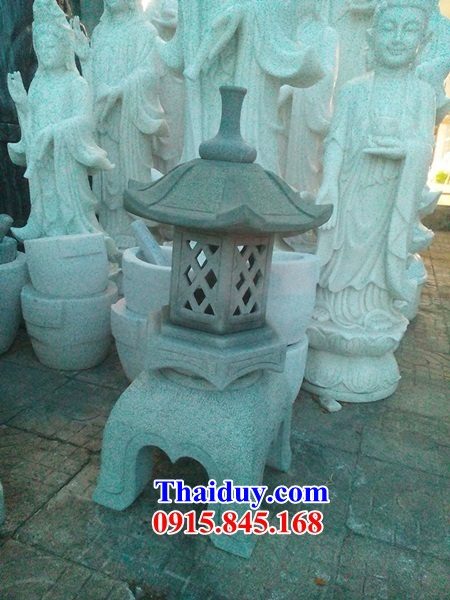 43 đèn sân vườn bằng đá tự nhiên cao cấp tại Vĩnh Phúc