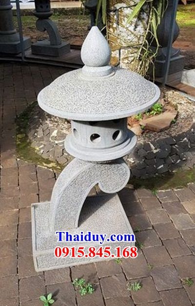 43 đèn sân vườn tư gia biệt thự bằng đá tự nhiên nguyên khối cao cấp tại Vĩnh Phúc