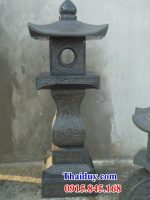 47 đèn đá đình chùa bằng đá thiết kế hiện đại tại lào cai