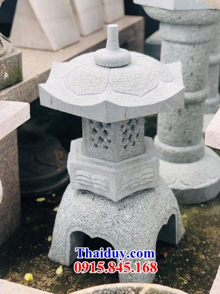 47 đèn đá đình chùa bằng đá tự nhiên cao cấp tại lào cai