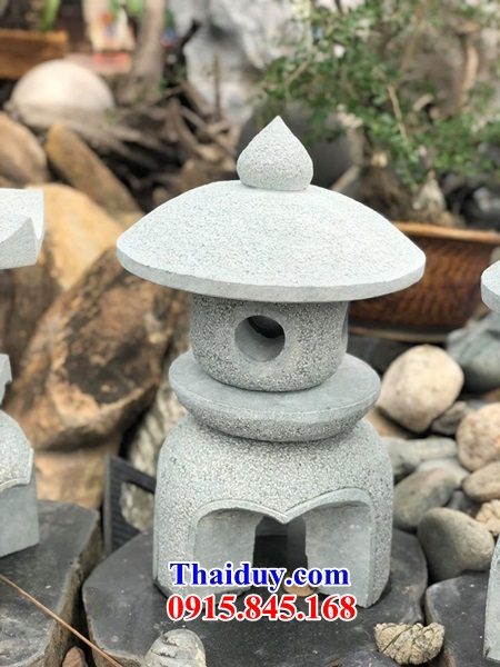 49 đèn đặt sân nhà thờ bằng đá tự nhiên nguyên khối tại hà giang