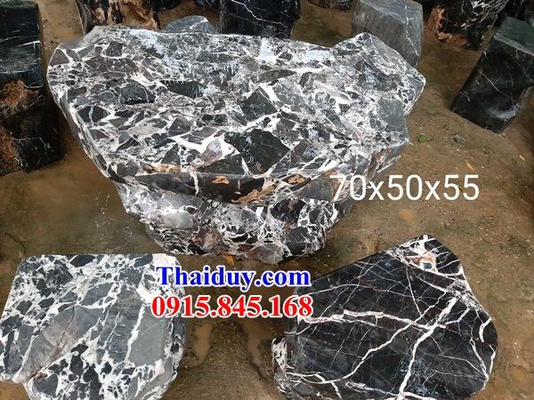 51 bộ bàn ghế đặt sân vườn tư gia bằng đá Thanh Hóa bán tại Vĩnh Phúc