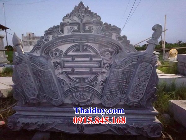 56 Cuốn thư nhà thờ bằng đá xanh Thanh Hóa thiết kế đẹp tại Bắc Giang