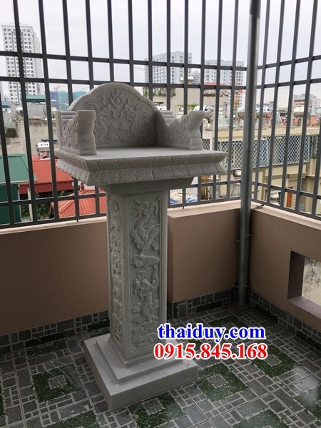 Bán báo giá toàn quốc 21 cây hương ngoài trời bằng đá tự nhiên đẹp giá tốt