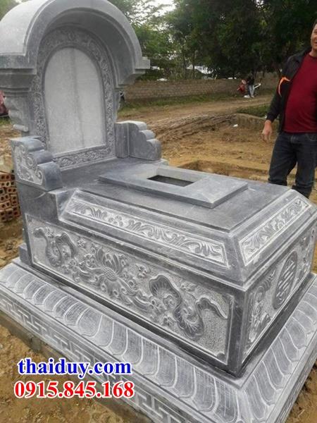 15 mẫu lăng mộ bằng đá cao cấp để lọ hũ cốt ông bà một mái chạm khắc hoa văn tinh xảo Long An