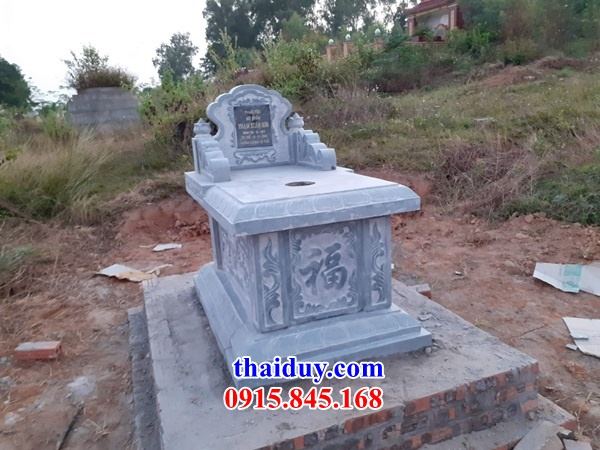 20 lăng mộ bằng đá xanh Thanh Hoá cao cấp không mái đẹp tại Hà Nội