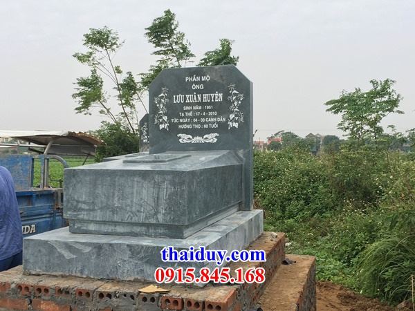 20 lăng mộ đá cao cấp không mái đẹp tại Hà Nội