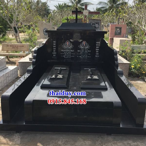 20 lăng mộ đôi bằng đá kim sa cao cấp không mái đẹp tại Hà Nội