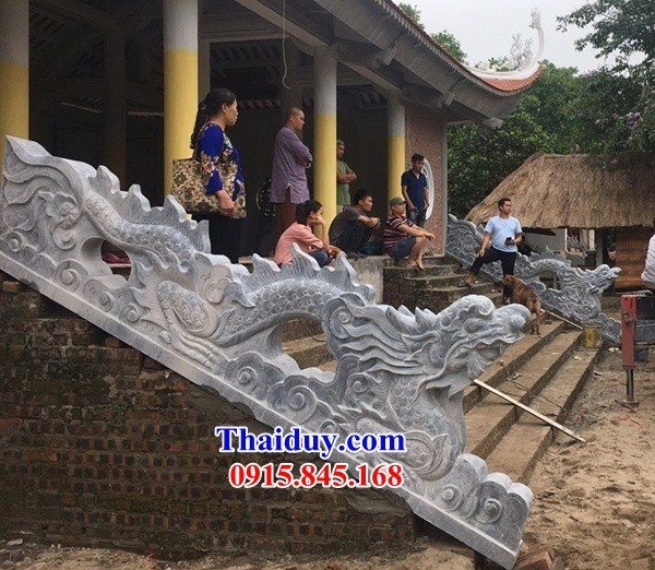 24 rồng đình đền chùa miếu bằng đá mỹ nghệ Ninh Bình tại Bạc Liêu